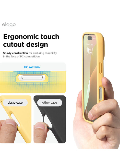 elago iPhone 16 Pro MAX Case Liquid Silicone